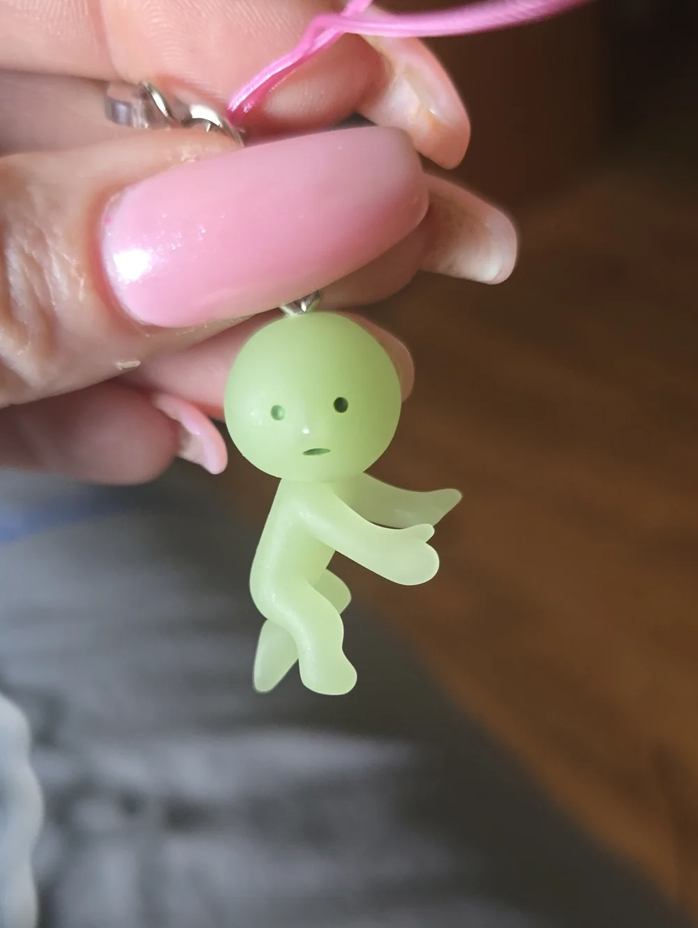 NEW! Smiksi Ball V4 Scared Phone Strap Authentic